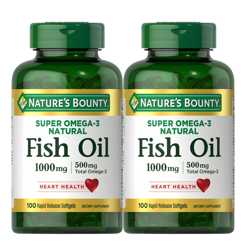 自然之宝 成人款 鱼油软胶囊