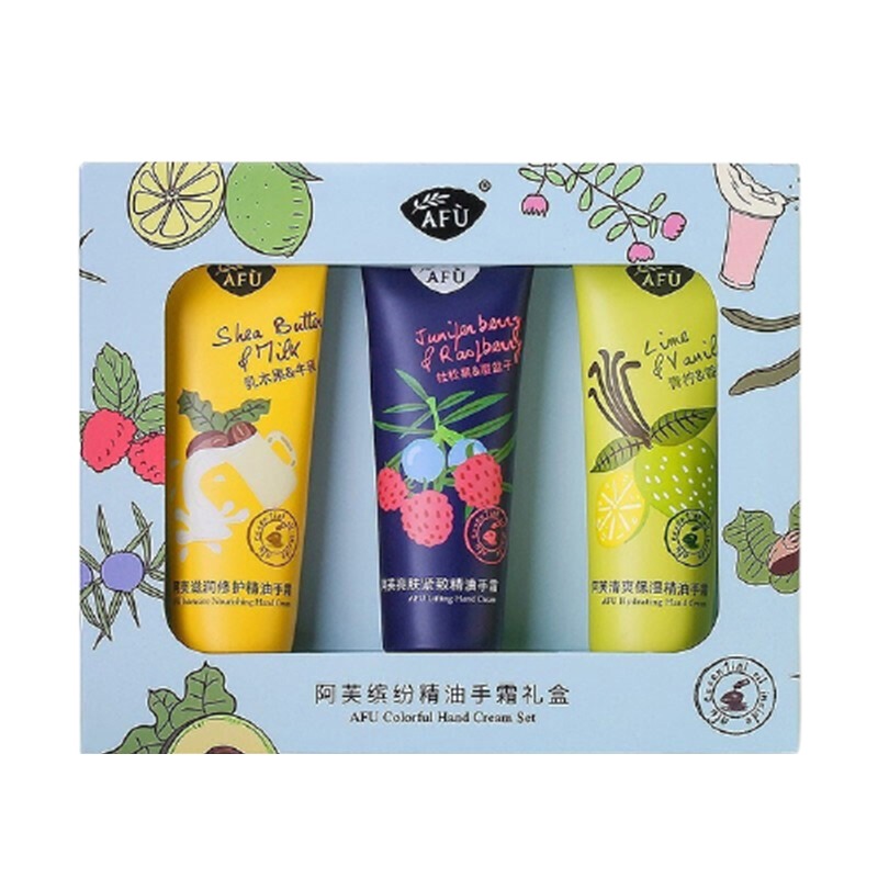 阿芙 缤纷精油 护手霜