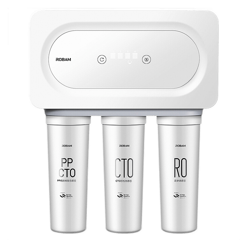 老板 纤薄机身净水器