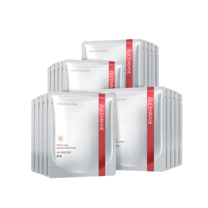 透真 清洁美白 面膜