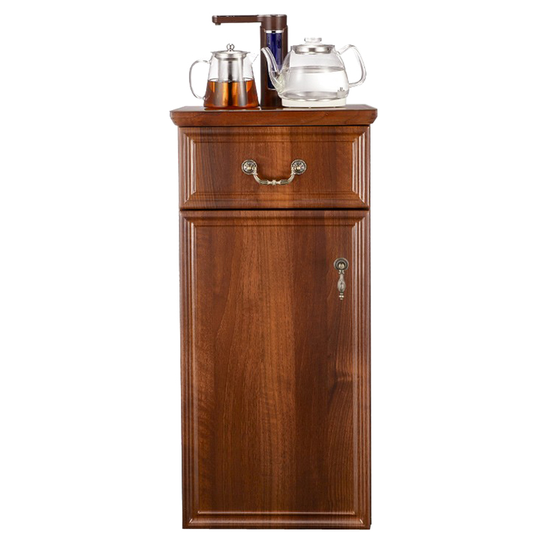 金杞 木质带储物柜饮水机