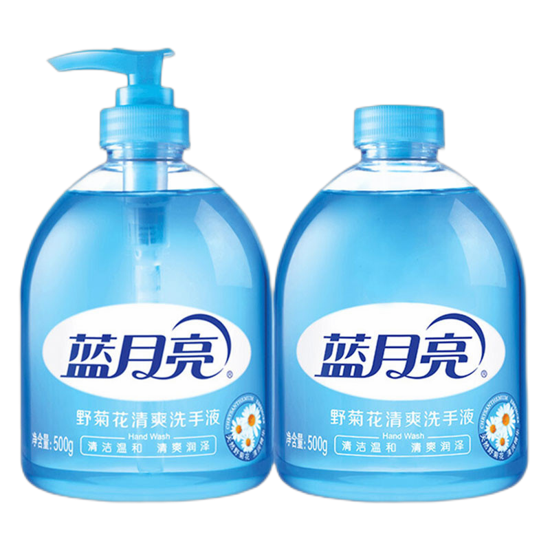 蓝月亮 野菊花细腻洗手液