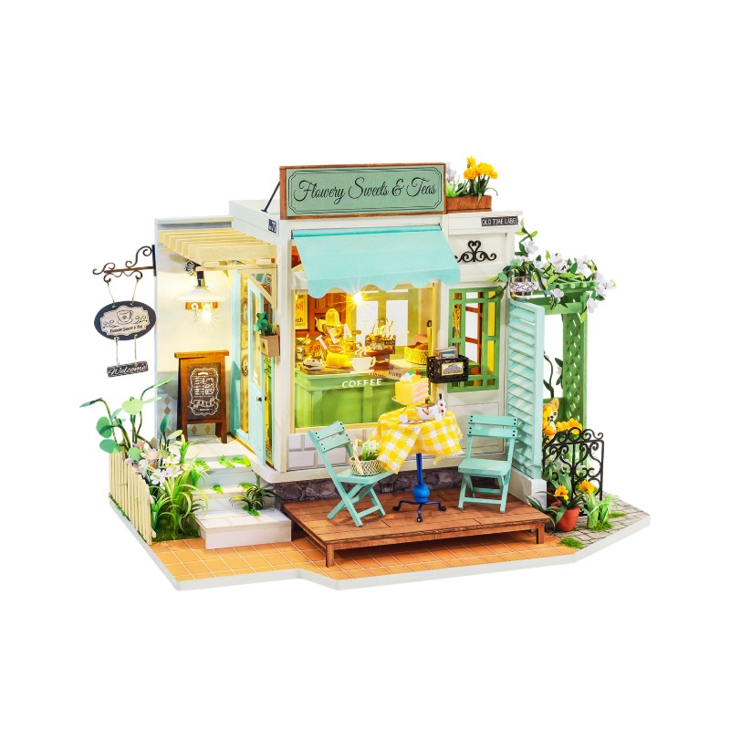 若来 浪漫拼装小屋