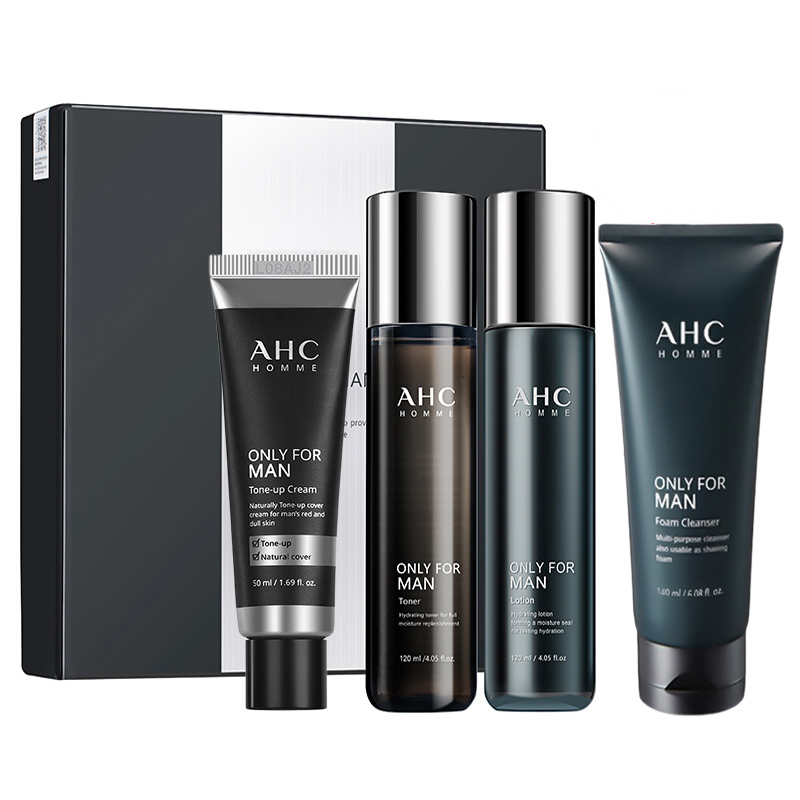 ahc 祛痘美白套装