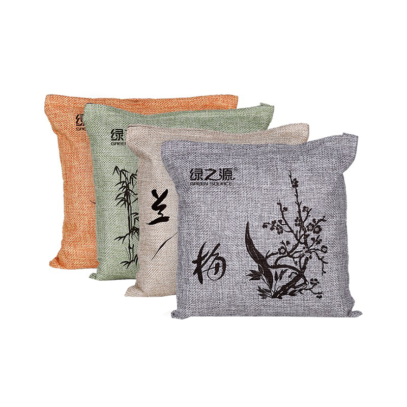 绿之源 新车除味汽车炭包