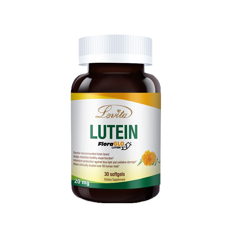 Lovita 天然 叶黄素胶囊