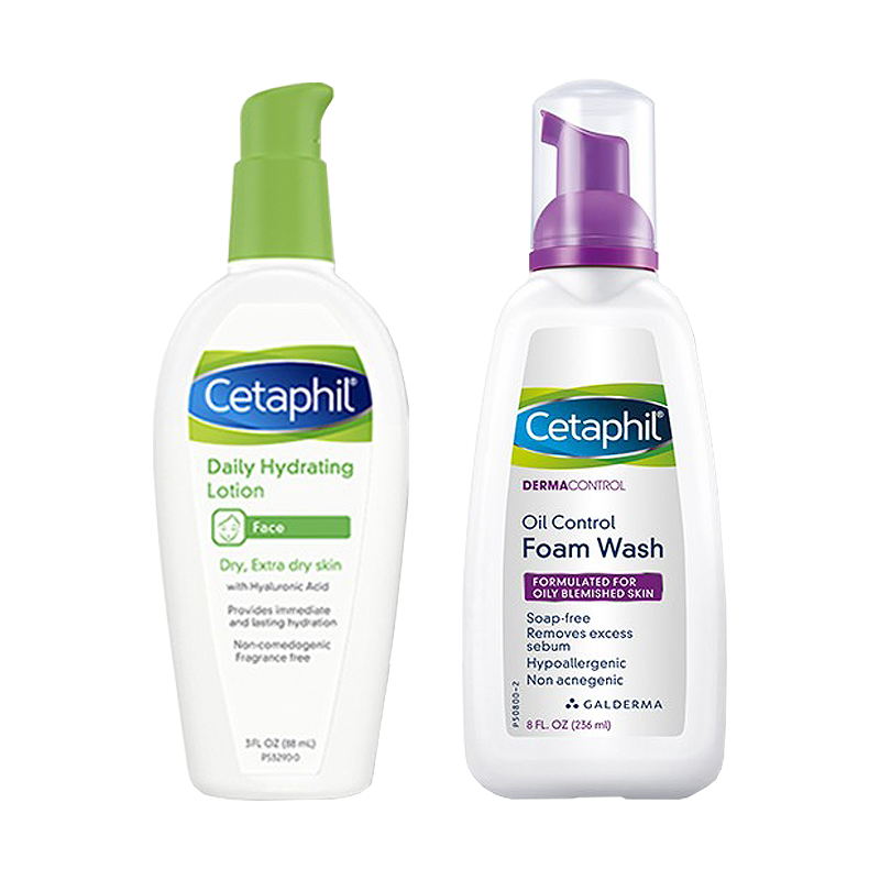 丝塔芙 净油保湿套装乳霜