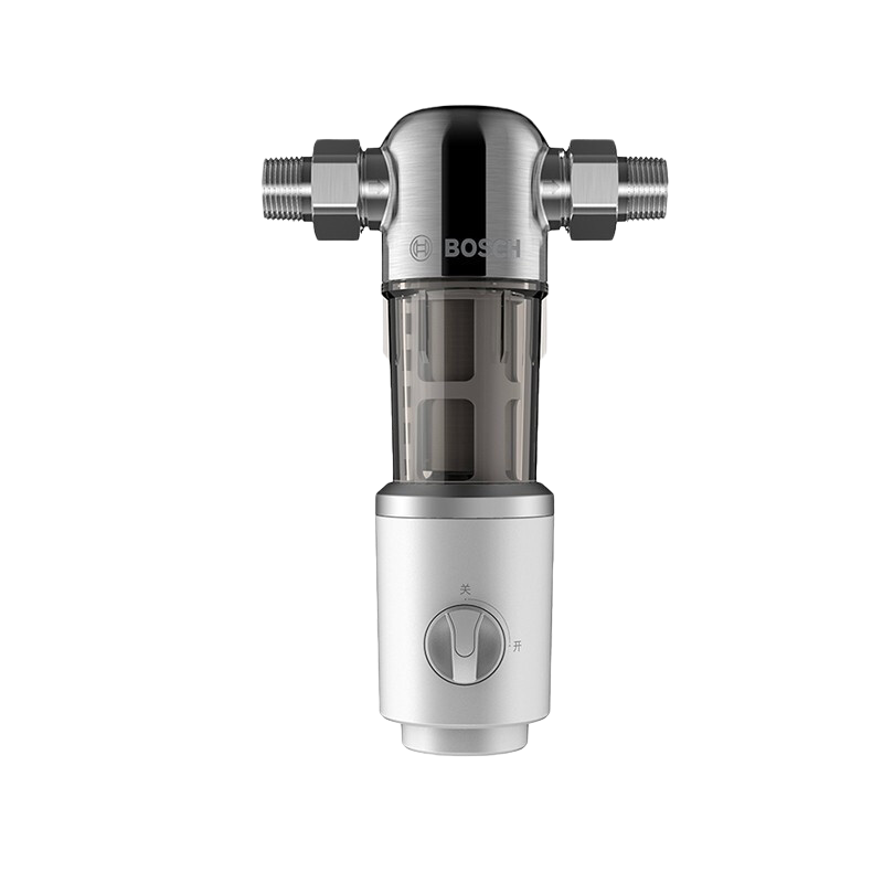 博世墨晶瓶身前置过滤器