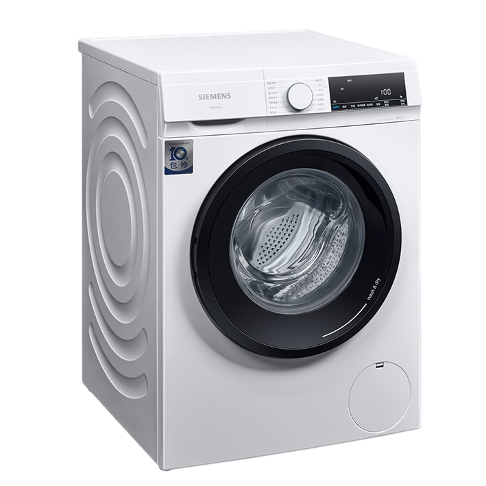 西门子 智能控制烘干洗衣机