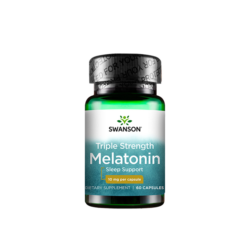 斯旺森 成人中老年 褪黑素片