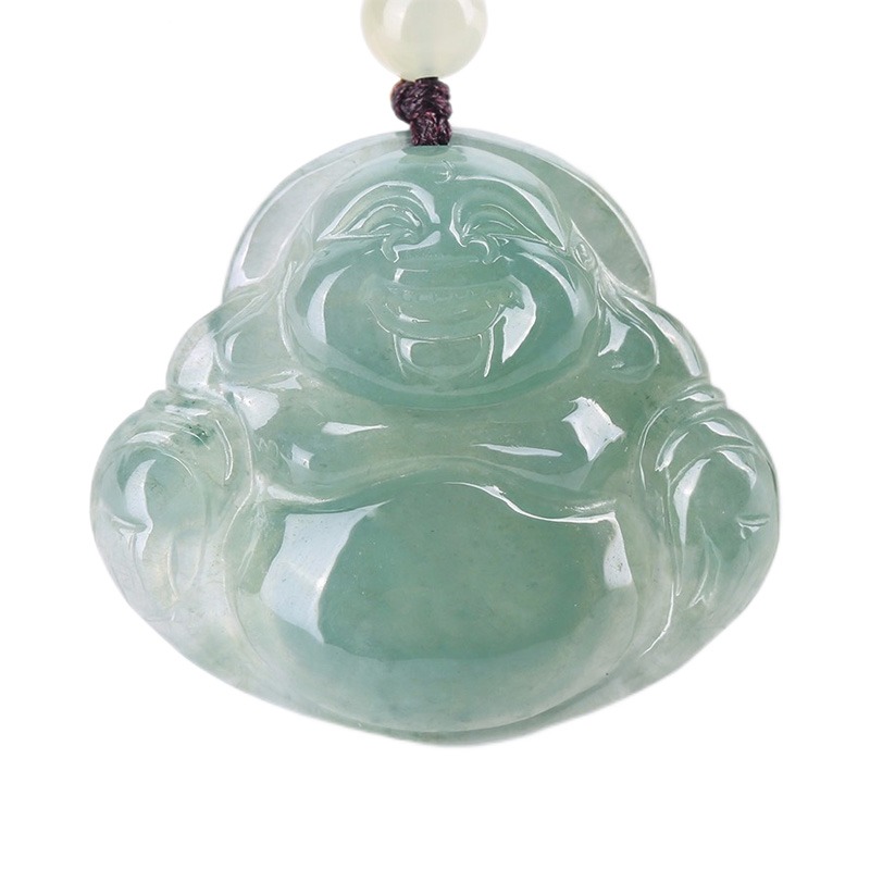 玉友 质地细腻翡翠吊坠