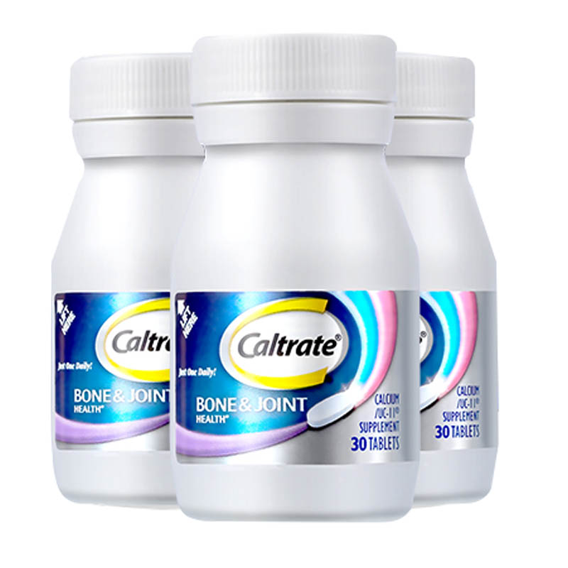 钙尔奇 易于吸收钙片骨胶原