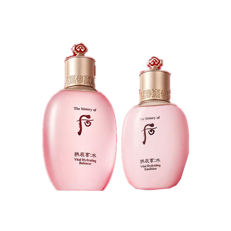 后 清爽补水套装礼盒