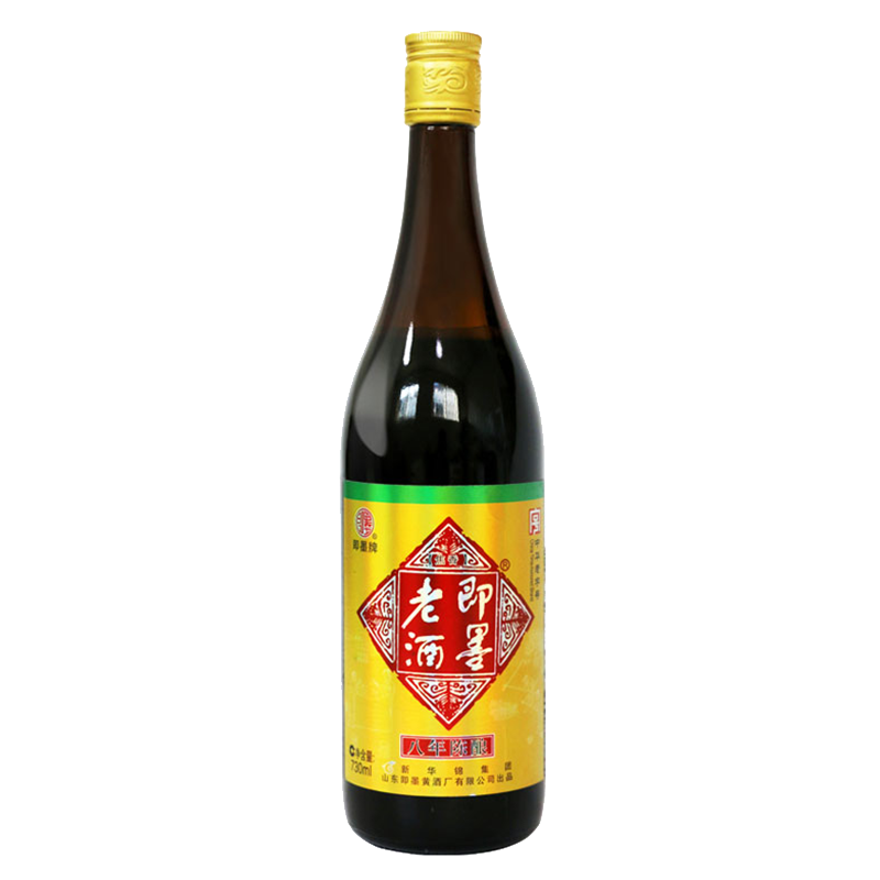 即墨老酒 口味微甜黄酒