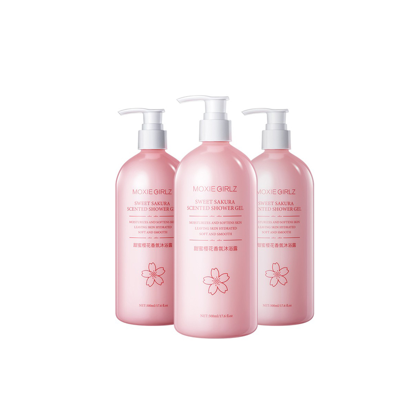 慕斯女孩 细腻沐浴露