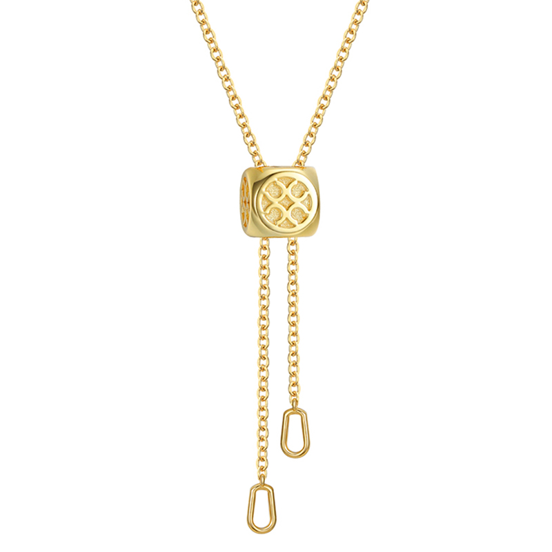 OrangeCube流光项链