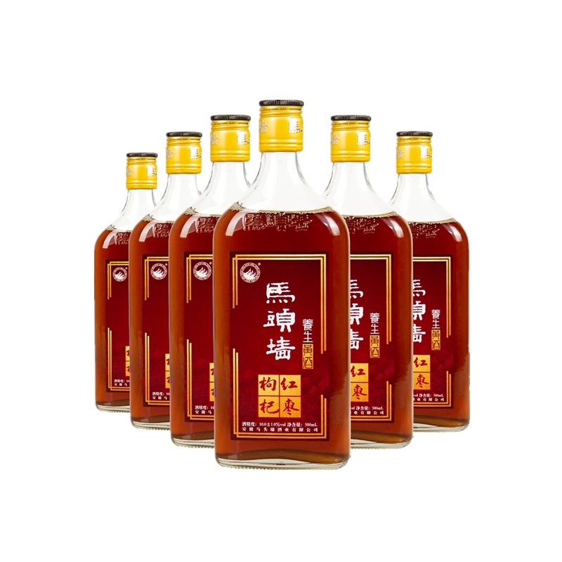 马头墙 纯粮原浆 黄酒