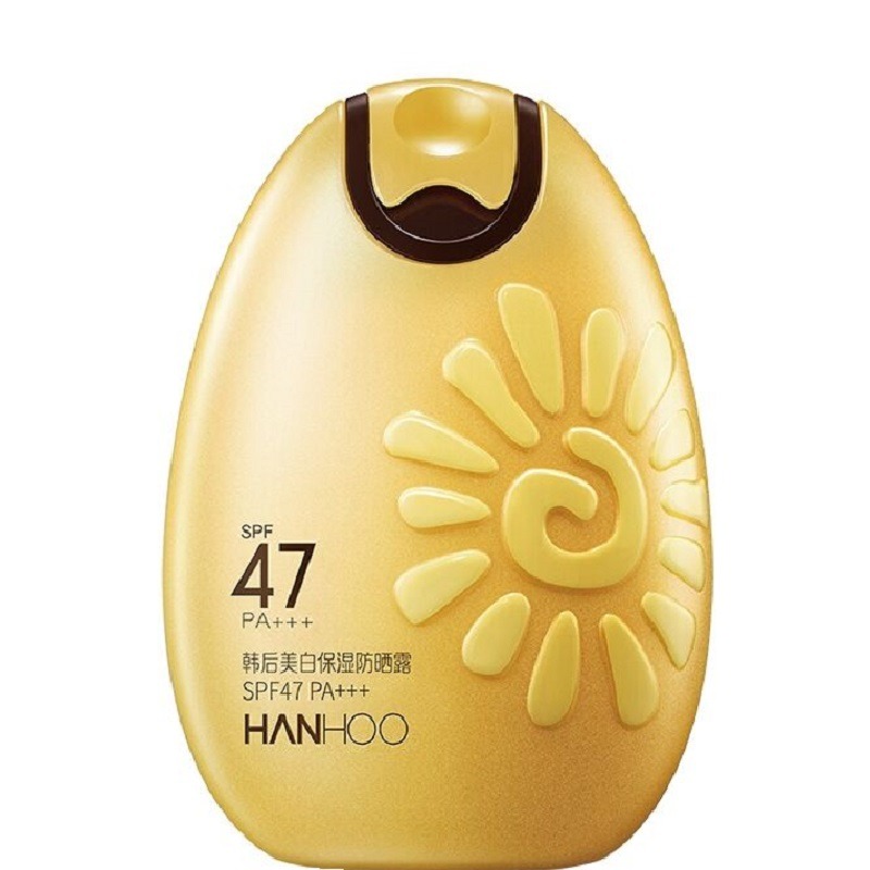 韩后美白保湿防晒