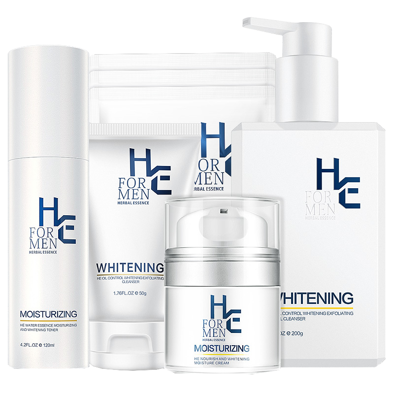 赫恩 男士美白焕颜护肤套装