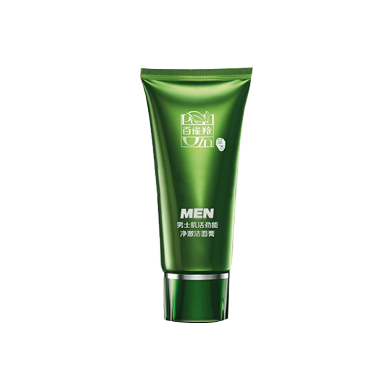 百雀羚 洁净补水男士洁面乳