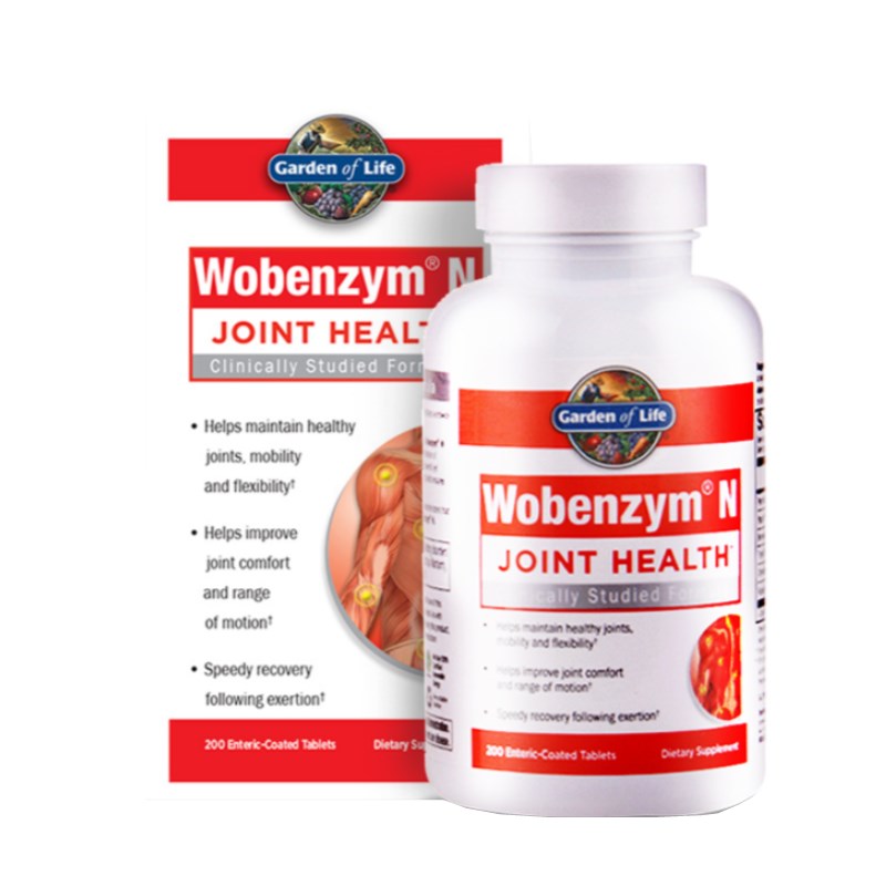 生命花园 中老年人 关节酶胶囊