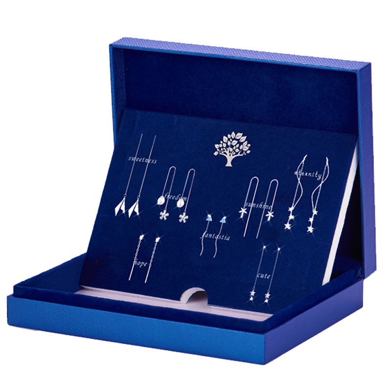 缔晶 流苏设计 耳饰