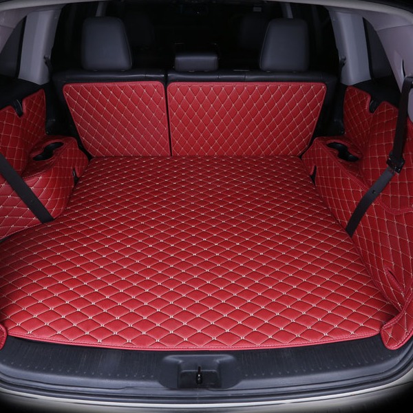 威鹰 绗绣皮革后备箱垫