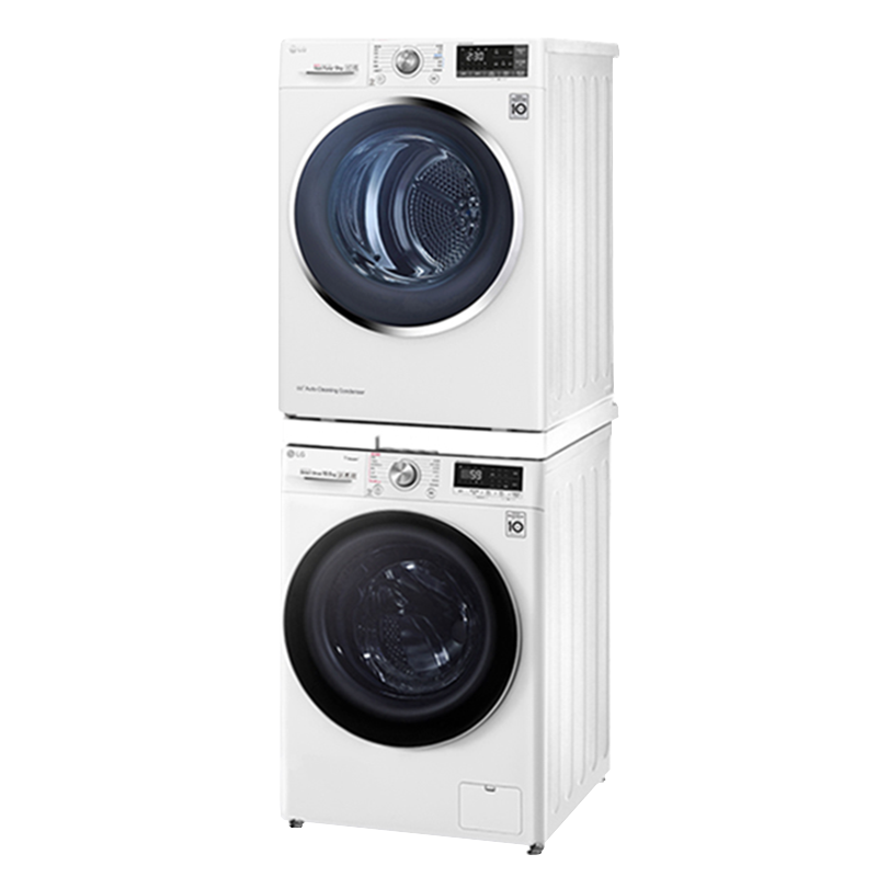 LG 双变频滚筒洗烘套装