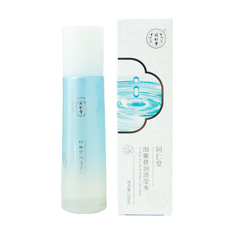 同仁堂 细嫩修润清莹爽肤水