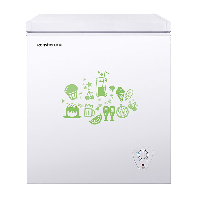 容声小型卧式冰柜