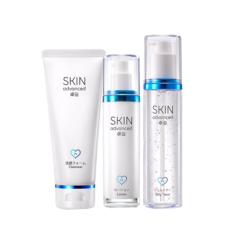 屈臣氏 卓沿白金舒润敏感肌套装