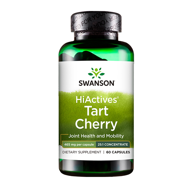 斯旺森 浓缩 酸樱桃胶囊