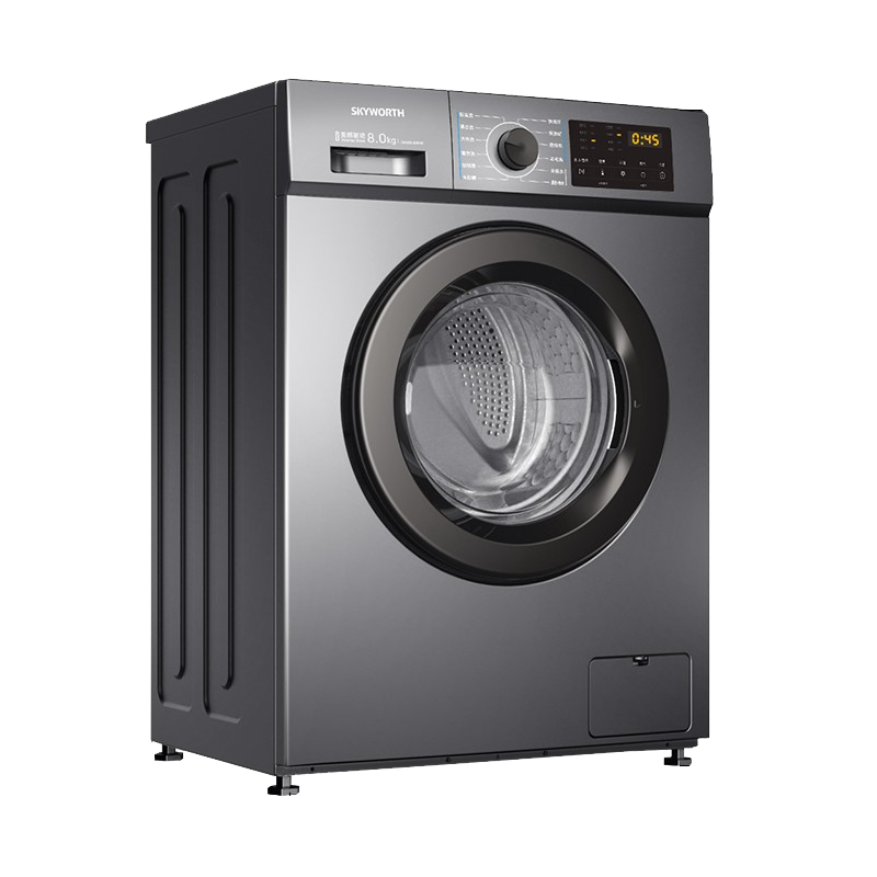 创维 纤薄机身洗衣机