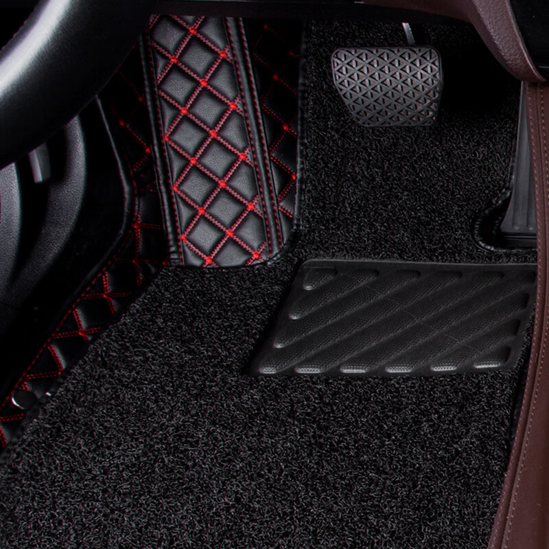车丽友 定制全包围丝圈汽车脚垫