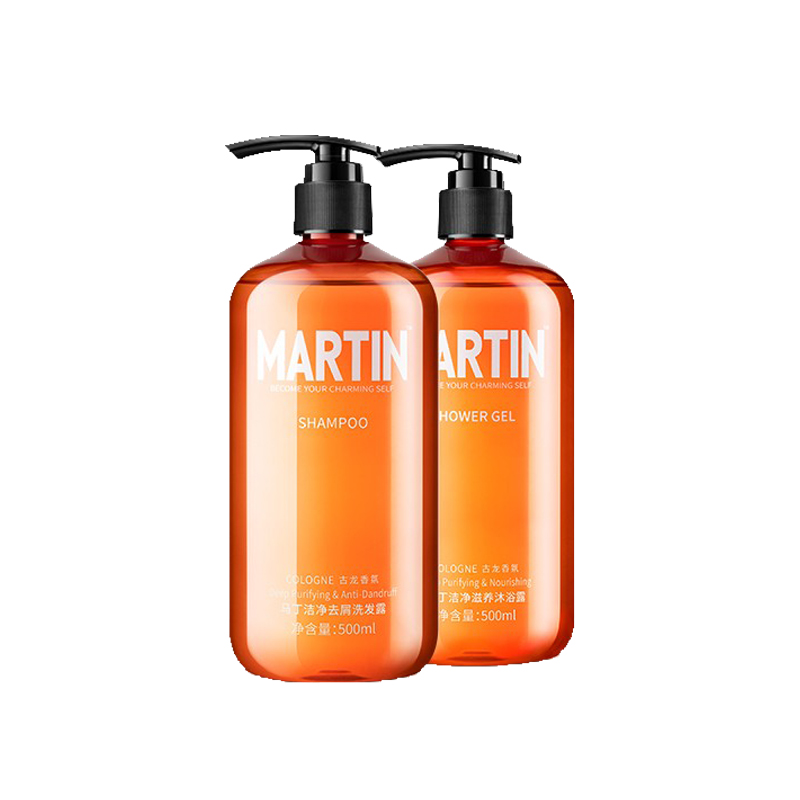 马丁 活力醒肤男士沐浴露