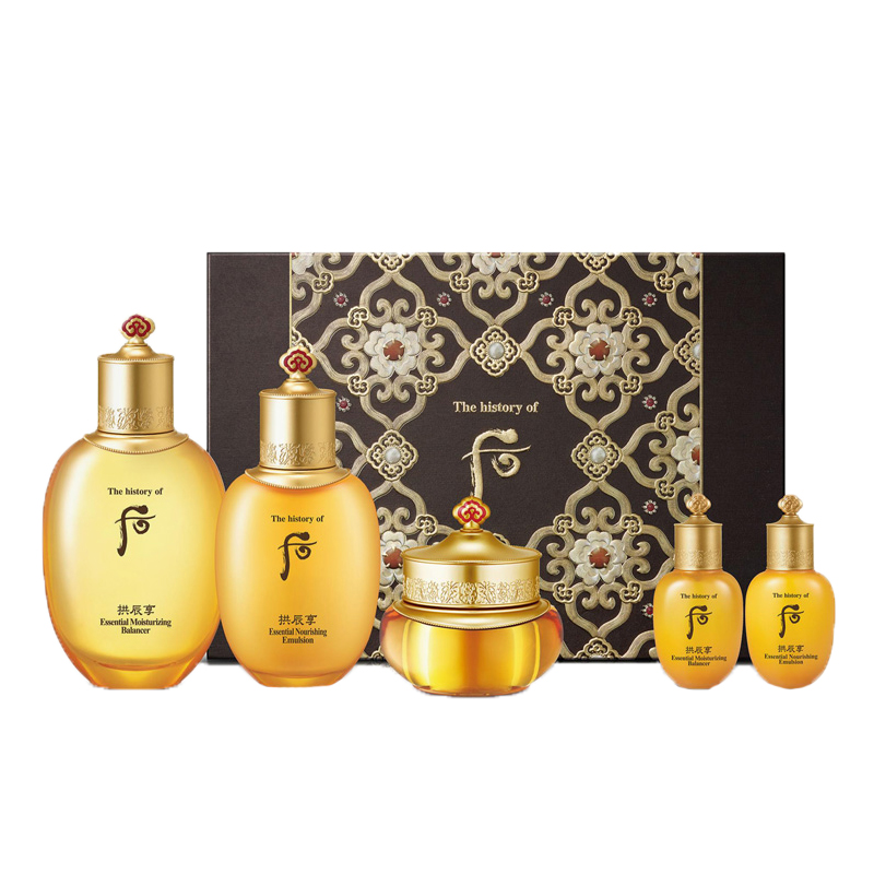 后 滋润祛黄护肤套装