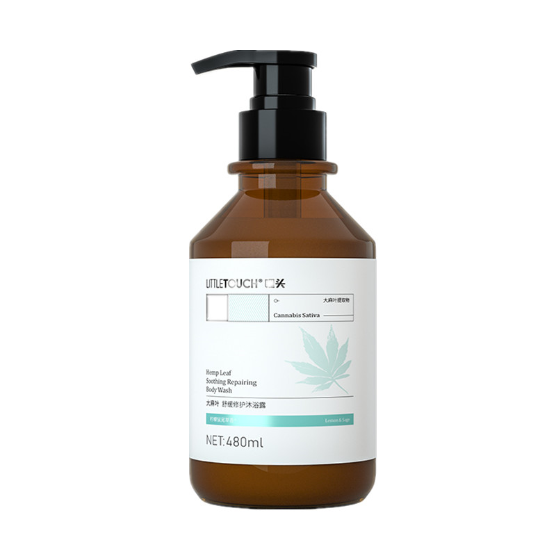 哩头 舒缓莹亮 沐浴露