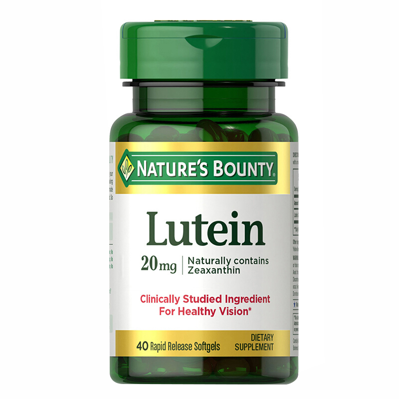 自然之宝 叶黄素软胶囊