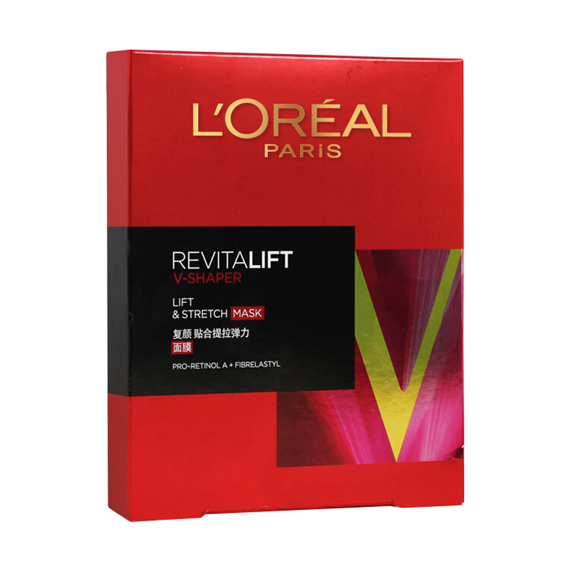 欧莱雅 提拉弹力补水 面膜