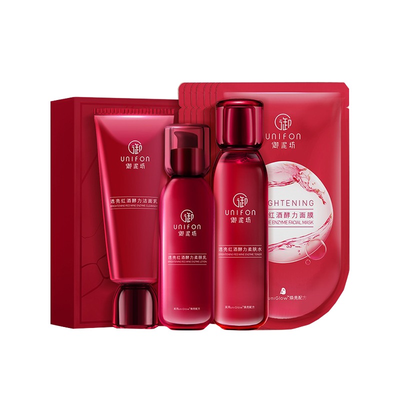 御泥坊 红酒透亮 套装