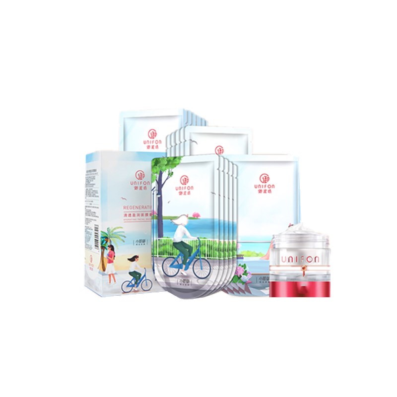 御泥坊 小肌御清洁补水面膜