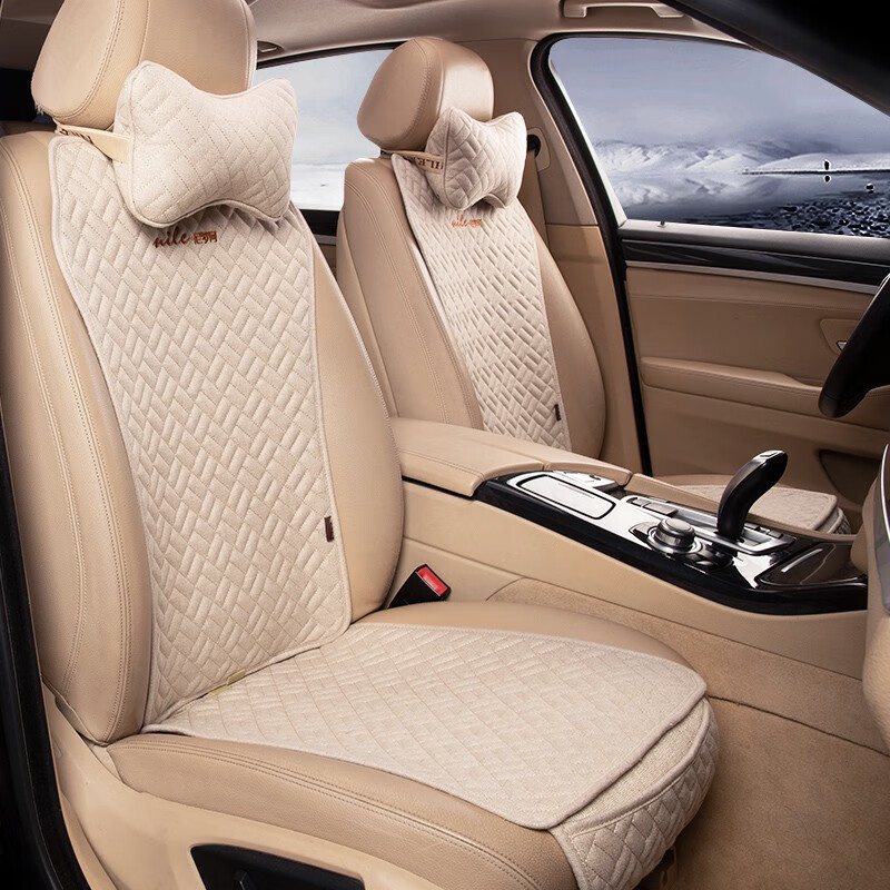 尼罗河纯亚麻汽车坐垫