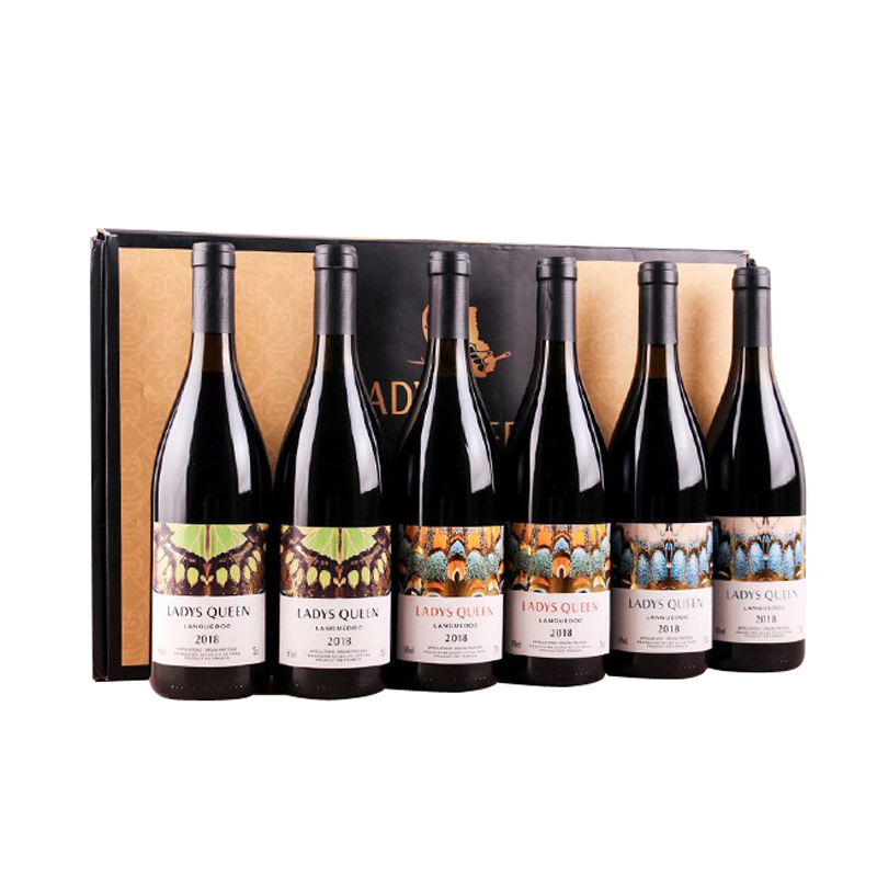 拉德斯王菲 鲜艳亮丽葡萄酒