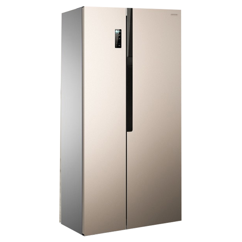 容声 家用离子净味对开门冰箱