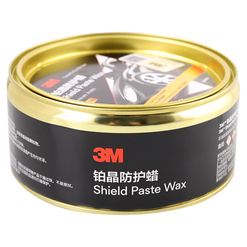 3M 去污抛光车蜡