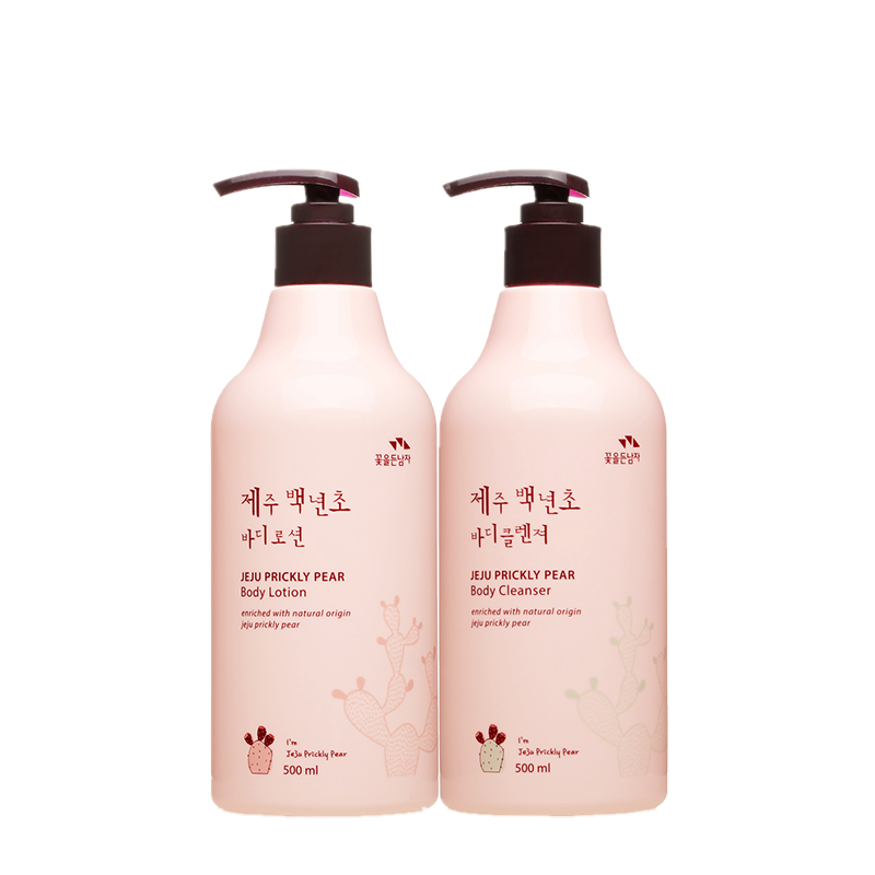 所望 百年草沐浴露身体乳