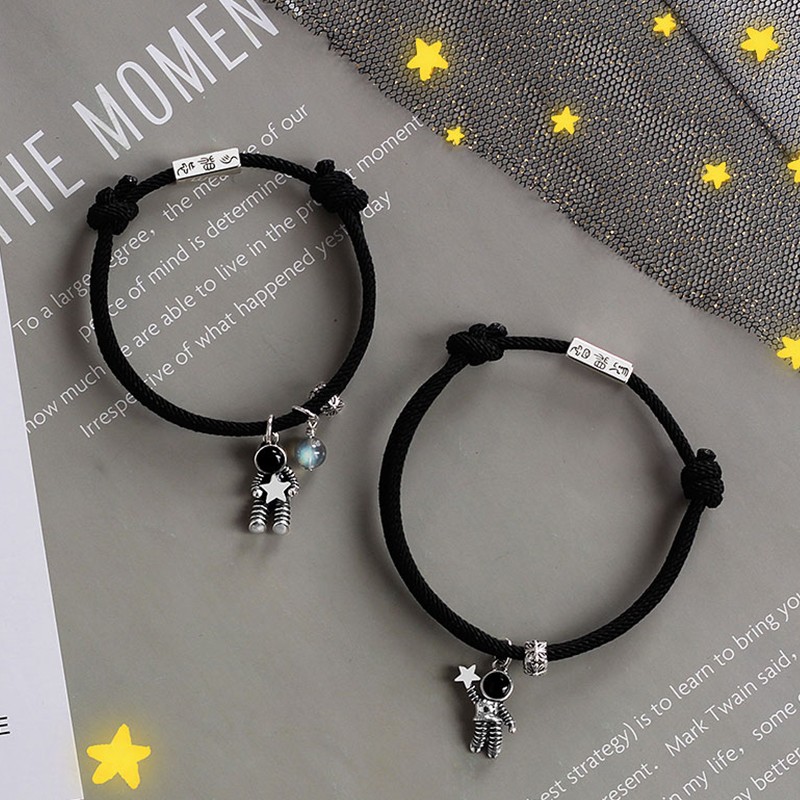 伊黛儿 编织手绳情侣手链