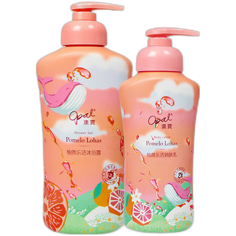 澳宝 西柚氨基酸沐浴露