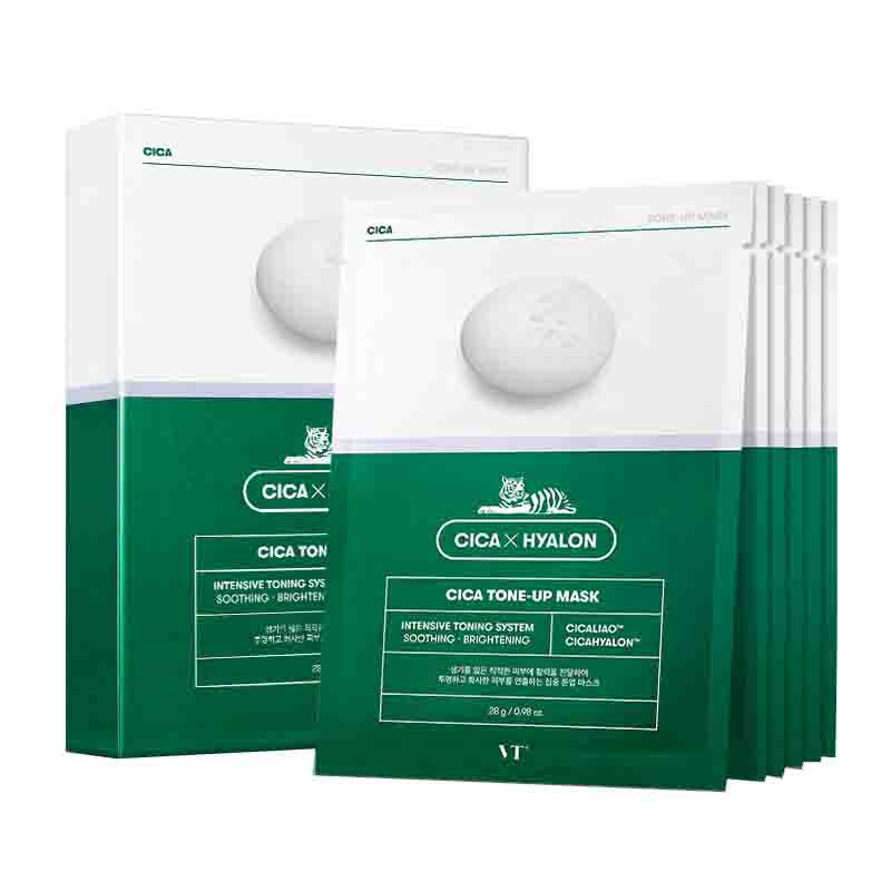 VT 改善暗沉痘印淡斑面膜