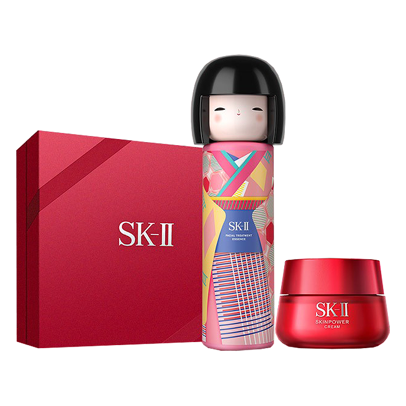 SK-II 春日娃娃护肤套装